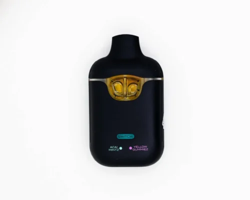 Boutiq SWITCH – Liquid Live Diamond – Acai Mintz + Yellow Gummiez