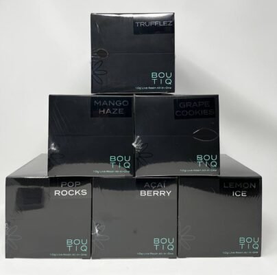 Boutiq 1g Live Resin Disposables