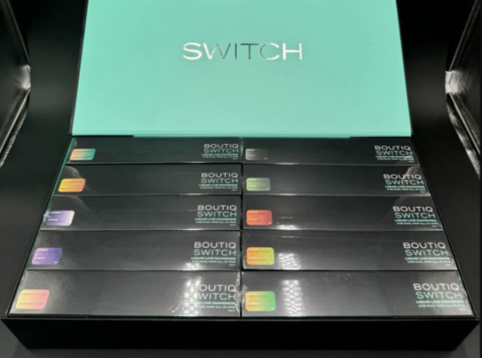 Boutiq V2 | BOUTIQ SWITCH V2 DISPOSABLES