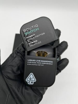 Boutiq Switch – Liquid Live Diamond – Apple Fritter + Trufflez