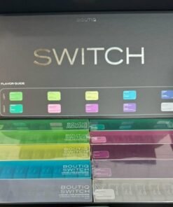 BOUTIQ SWITCH V4 DISPOSABLES