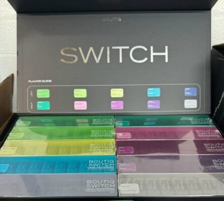 BOUTIQ SWITCH V4 DISPOSABLES